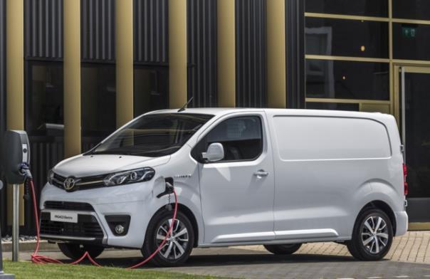 Der erste batterie-elektrische Panel-Van von Toyota ab Herbst 2020 in ausgewählten europäischen Märkten im Verkauf